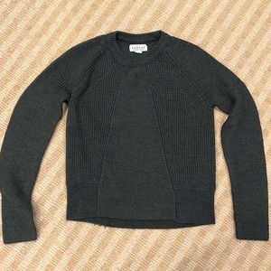 Velvet by Graham and Spencer olive sweater